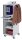 rocada Caddy Bürowagen buche 5 Ebenen 47,0 x 42,4 x 120,0 cm