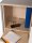 rocada Caddy Bürowagen buche 5 Ebenen 47,0 x 42,4 x 120,0 cm