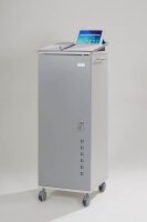 rocada Caddy Plus Bürowagen grau 5 Ebenen 47,0 x...
