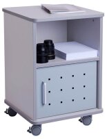 rocada Bürowagen grau 3 Ebenen 47,0 x 48,5 x 67,5 cm