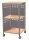 rocada Bürowagen buche 3 Ebenen 45,0 x 45,0 x 86,0 cm