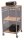 rocada Bürowagen buche 3 Ebenen 45,0 x 45,0 x 86,0 cm