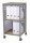 rocada Bürowagen buche 3 Ebenen 45,0 x 45,0 x 86,0 cm