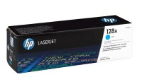 HP 128A (CE321A) cyan Tonerkartusche