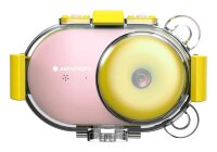 AGFAPHOTO Realikids Cam Waterproof Kinderkamera rosa 16,0...