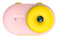 AGFAPHOTO Realikids Cam Waterproof Kinderkamera rosa 16,0...