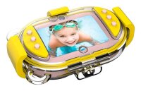 AGFAPHOTO Realikids Cam Waterproof Kinderkamera rosa 16,0 Megapixel