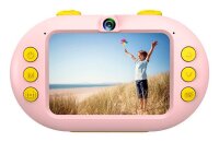 AGFAPHOTO Realikids Cam Waterproof Kinderkamera rosa 16,0 Megapixel