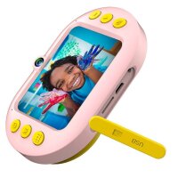 AGFAPHOTO Realikids Cam Waterproof Kinderkamera rosa 16,0 Megapixel