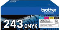brother TN-243CMYK  schwarz, cyan, magenta, gelb Toner,...