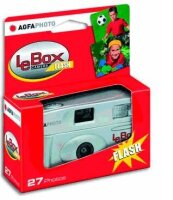 AGFAPHOTO LeBox Flash Einwegkamera