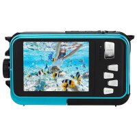 AGFAPHOTO WP8000 Unterwasserkamera blau 24,0 Megapixel