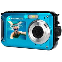 AGFAPHOTO WP8000 Unterwasserkamera blau 24,0 Megapixel