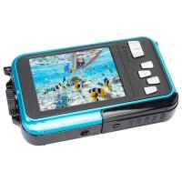 AGFAPHOTO WP8000 Unterwasserkamera blau 24,0 Megapixel