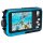 AGFAPHOTO WP8000 Unterwasserkamera blau 24,0 Megapixel