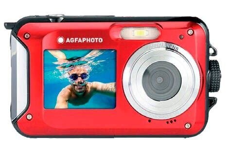AGFAPHOTO WP8000 Unterwasserkamera rot 24,0 Megapixel