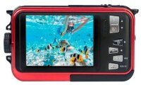 AGFAPHOTO WP8000 Unterwasserkamera rot 24,0 Megapixel