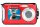 AGFAPHOTO WP8000 Unterwasserkamera rot 24,0 Megapixel