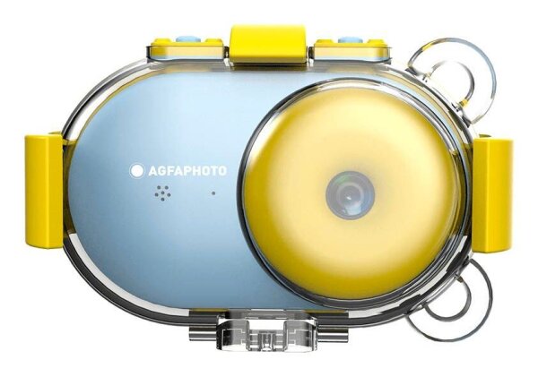 AGFAPHOTO Realikids Cam Waterproof Kinderkamera blau 16,0 Megapixel