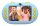 AGFAPHOTO Realikids Cam Waterproof Kinderkamera blau 16,0 Megapixel
