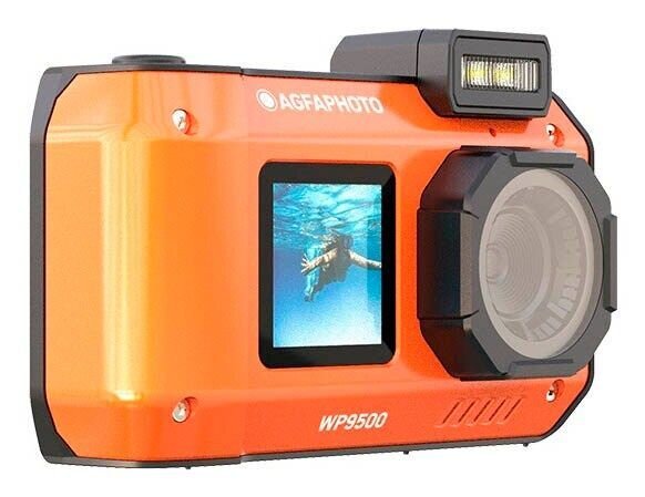 AGFAPHOTO WP9500 Digitalkamera orange 24,0 Megapixel