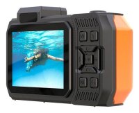 AGFAPHOTO WP9500 Digitalkamera orange 24,0 Megapixel