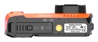 AGFAPHOTO WP9500 Digitalkamera orange 24,0 Megapixel