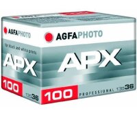 AGFAPHOTO APX100 Schwarz-Weiß Filmrolle, 1 St.