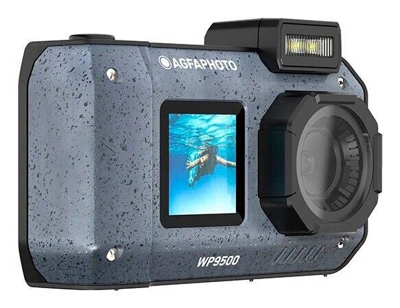 AGFAPHOTO WP9500 Digitalkamera schwarz 24,0 Megapixel
