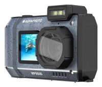 AGFAPHOTO WP9500 Digitalkamera schwarz 24,0 Megapixel