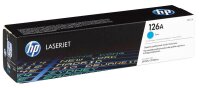 HP 126A (CE311A) cyan Tonerkartusche