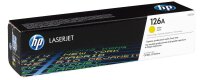 HP 126A (CE312A) gelb Tonerkartusche