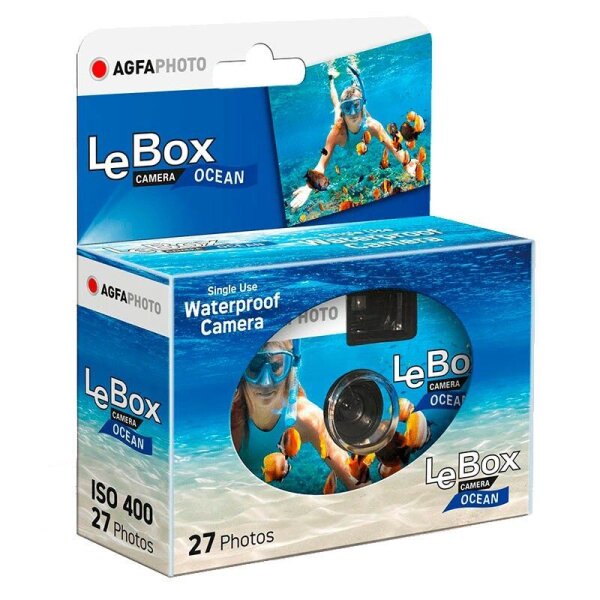 AGFAPHOTO LeBox Ocean Einwegkamera