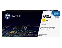 HP 650A (CE272A) gelb Tonerkartusche