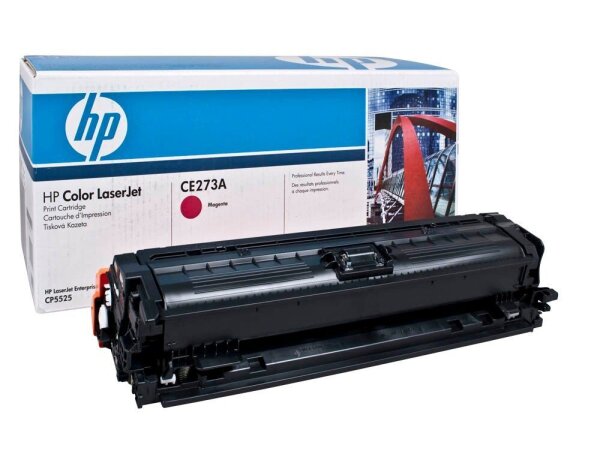 HP 650A (CE273A) magenta Tonerkartusche