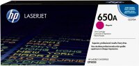 HP 650A (CE273A) magenta Tonerkartusche