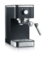 GRAEF Salita ES402 Siebträgermaschine schwarz
