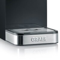 GRAEF Salita ES402 Siebträgermaschine schwarz