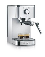 GRAEF Salita ES400 Siebträgermaschine silber