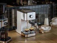 GRAEF Salita ES400 Siebträgermaschine silber