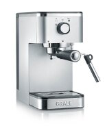 GRAEF Salita ES400 Siebträgermaschine silber
