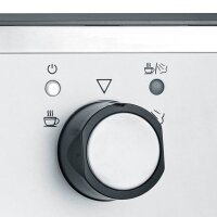 GRAEF Salita ES400 Siebträgermaschine silber