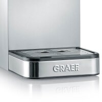 GRAEF Salita ES400 Siebträgermaschine silber
