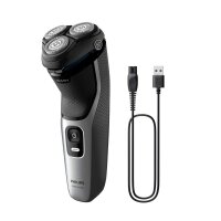 PHILIPS elektrischer Rasierer Herren 3000 Series...
