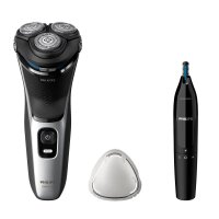 PHILIPS elektrischer Rasierer Herren 3000 Series...