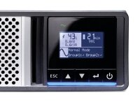 EATON 5PX 1000i RT2U G2 Netpack USV schwarz, 1000 VA