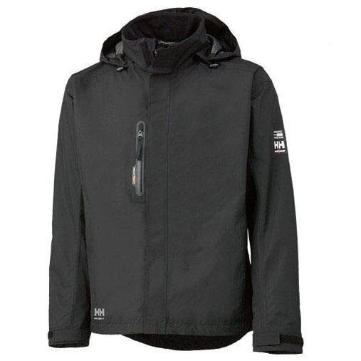 "Helly Hansen® Damen Regenjacke ""MANCHESTER"" schwarz Größe S"