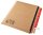 ColomPac® Kartonversandtaschen braun, 25 St.