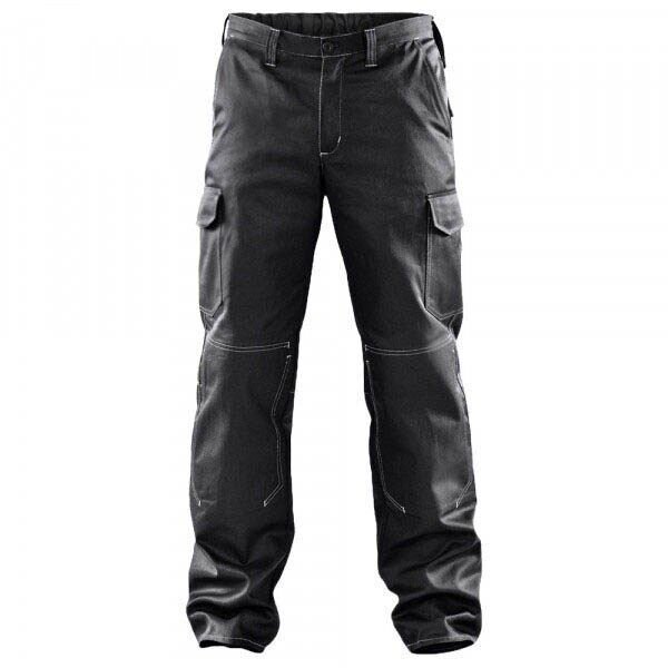 KÜBLER® Herren Arbeitshose "ORGANiQ" schwarz Größe 56