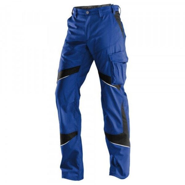 KÜBLER® Herren Arbeitshose "ACTIVIQ" kornblau Größe 48